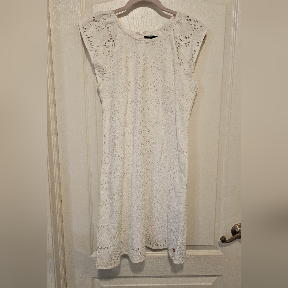 Hatley Eyelet Dress - Picture 2 of 11